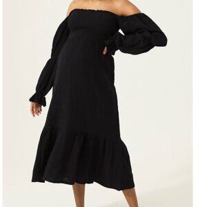 Nothing Fits But Yuki Midi Dress